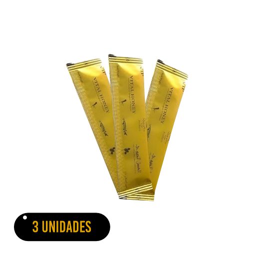 Melzinho do Amor Vital Honey VIP Sachês Avulso 15g