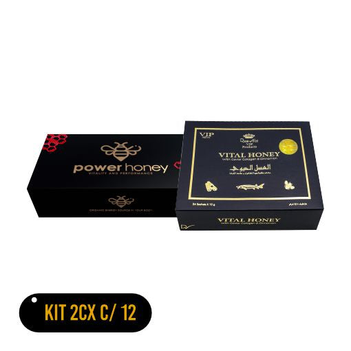 Kit Casal Vital + Power  Caixas 15g