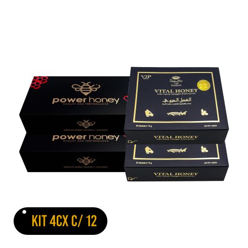 Kit Casal Vital + Power  Caixas 15g