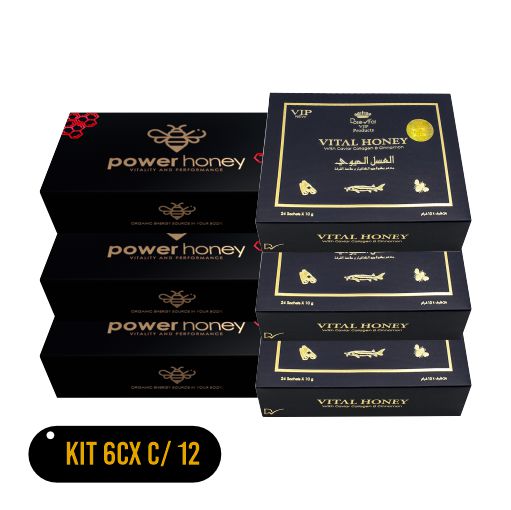 Kit Casal Vital + Power  Caixas 15g