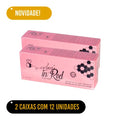 Melzinho do Amor Lady in Red Caixas fechada sachê 10g - Feminino