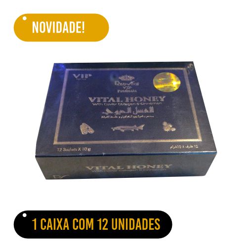 Melzinho do Amor Vital Honey CLASSIC Caixas fechada com sachê 10g