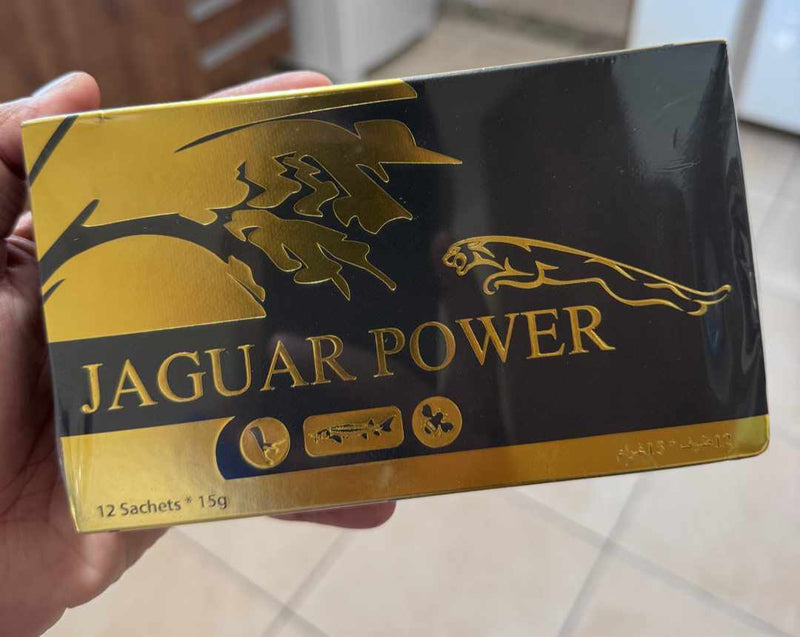 JAGUAR POWER CAIXA COM 12 UNIDADES